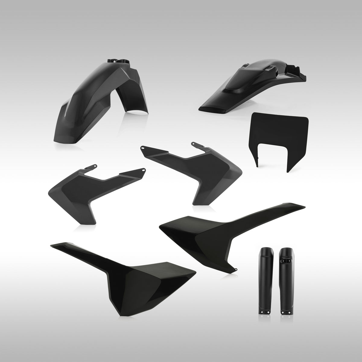 ACERBIS - PLASTIC KIT - 2017–2019 HUSQVARNA FE / TE