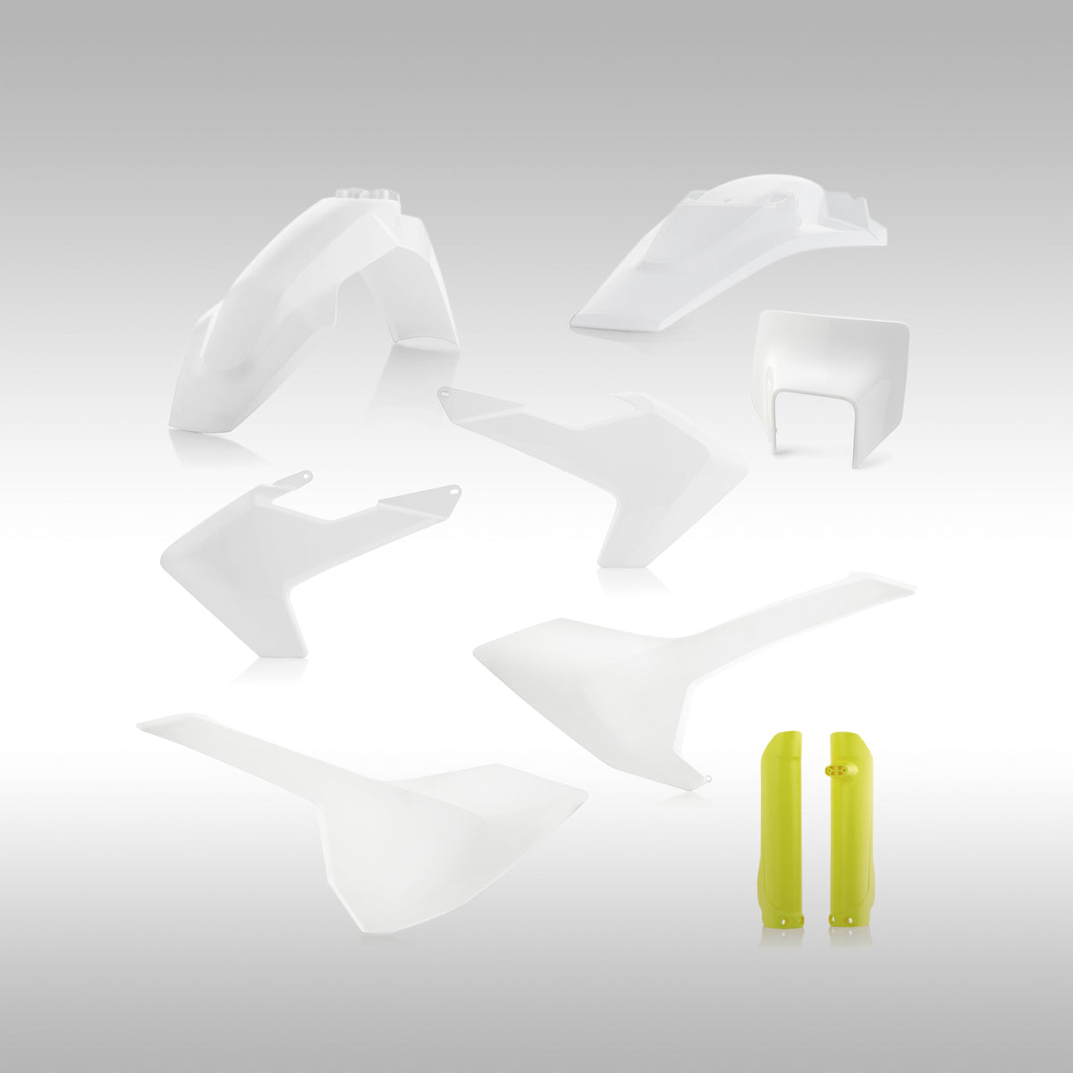 ACERBIS - PLASTIC KIT - 2017–2019 HUSQVARNA FE / TE