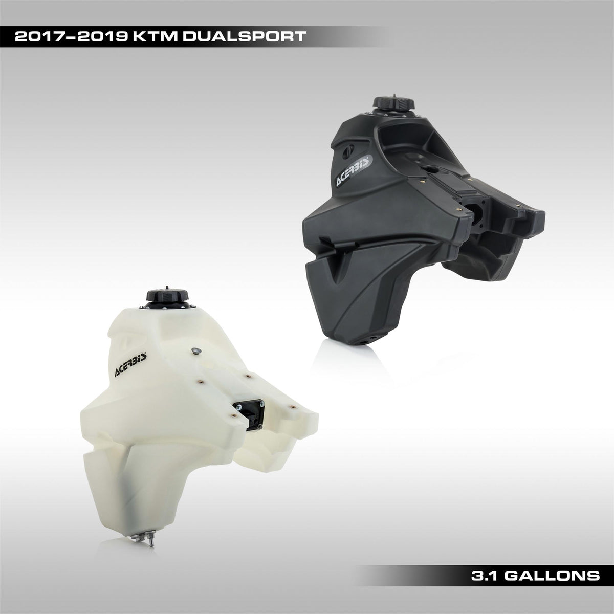 ACERBIS - 3.1 GALLON FUEL TANK - 2017–2019 KTM EXC-F