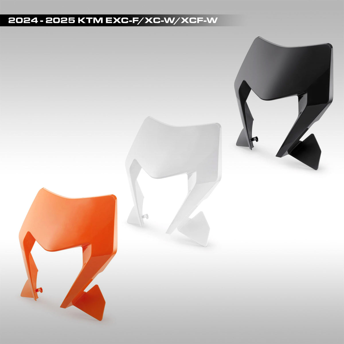 ACERBIS - HEADLIGHT MASK - 2024–2025 KTM EXC-F &amp; XC-W