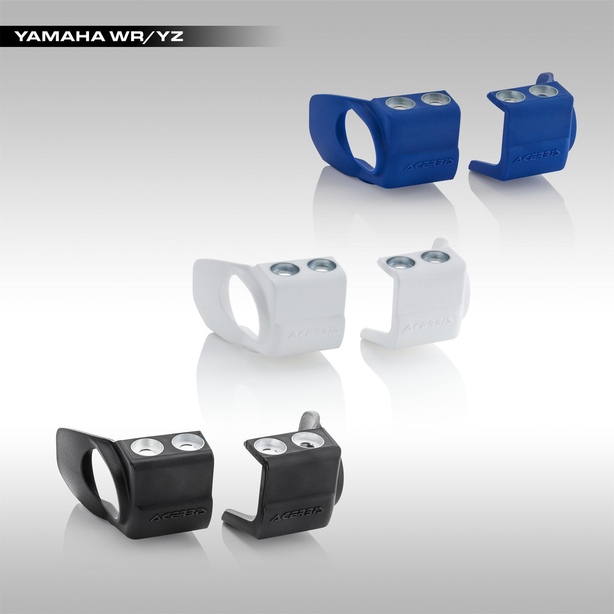 ACERBIS - FORK SHOE COVER - YAMAHA WR &amp; YZ, TRIUMPH &amp; FANTIC