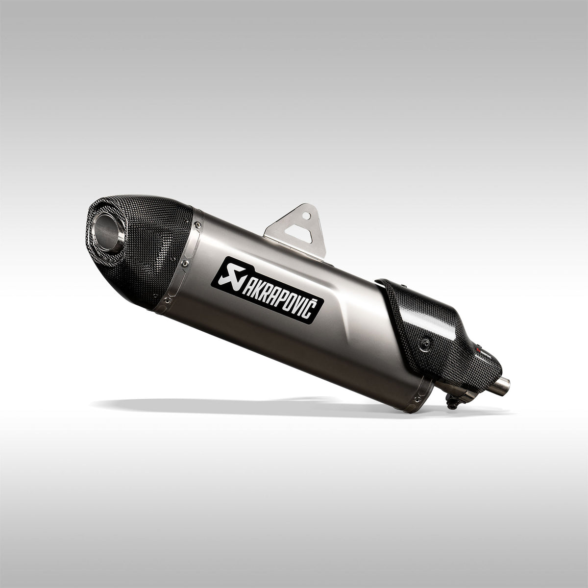 AKRAPOVIC - TITANIUM SLIP-ON EXHAUST FOR TRIUMPH TIGER 1200