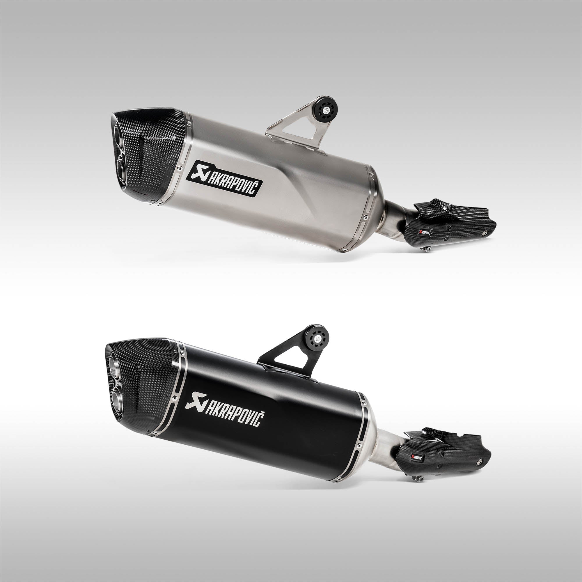 Akrapovič Titanium Slip-On Muffler BMW R 1250 GS 2019–2024 | TMBR MOTO