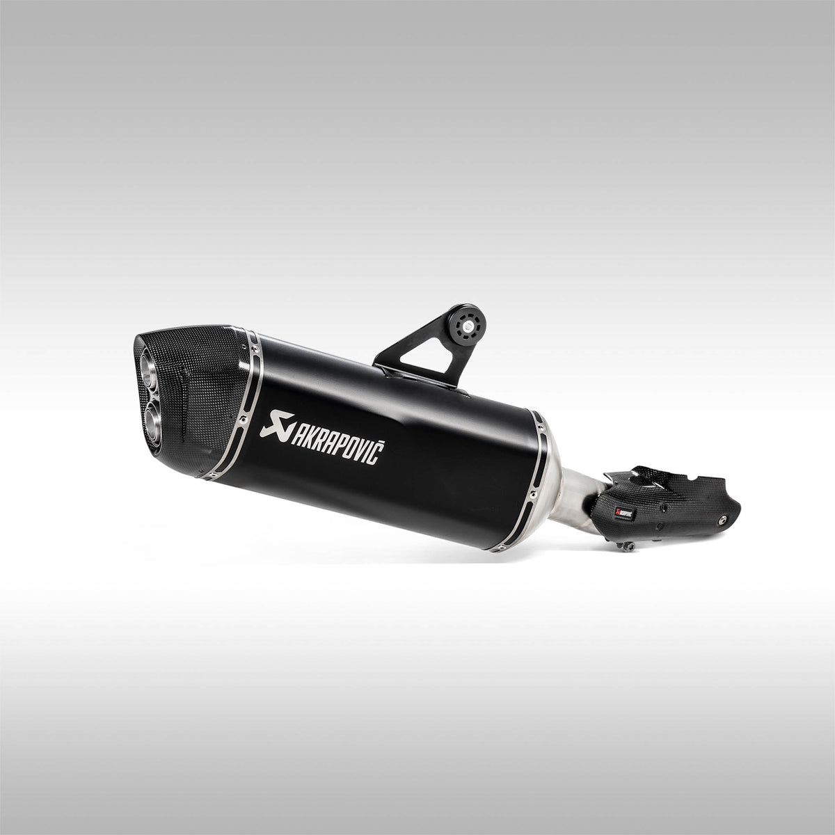AKRAPOVIC - TITANIUM SLIP-ON - 2019–2024 BMW R 1250 GS