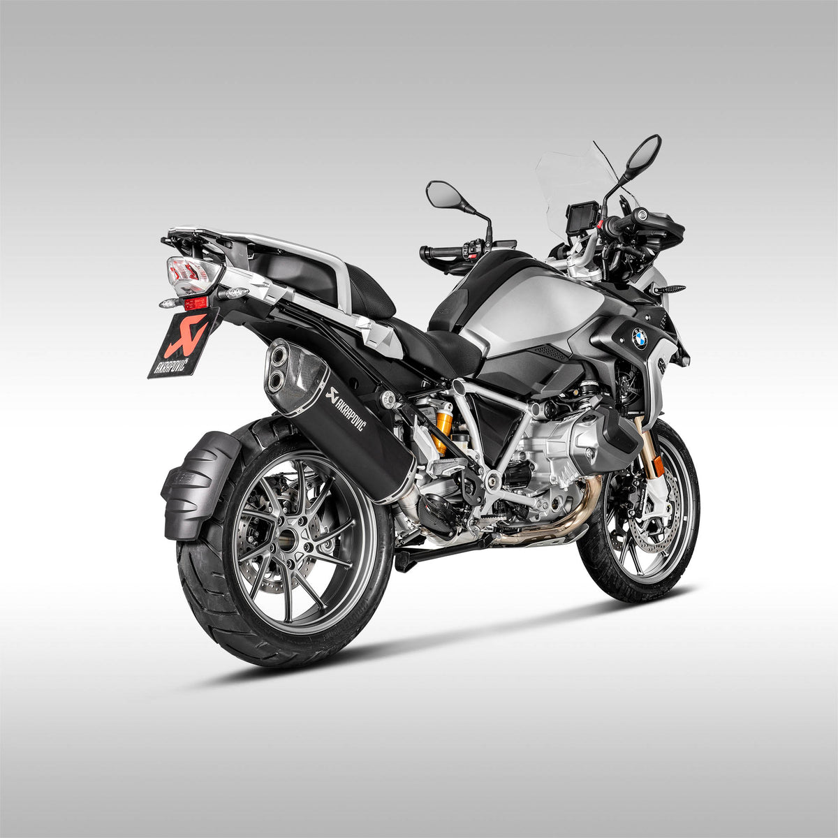AKRAPOVIC - TITANIUM SLIP-ON - 2019–2024 BMW R 1250 GS