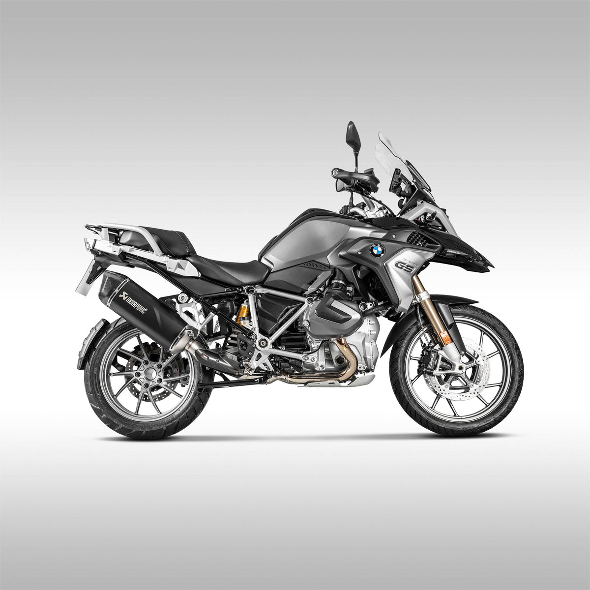 AKRAPOVIC - TITANIUM SLIP-ON - 2019–2024 BMW R 1250 GS