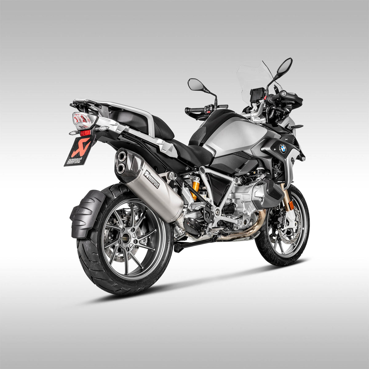 AKRAPOVIC - TITANIUM SLIP-ON - 2019–2024 BMW R 1250 GS