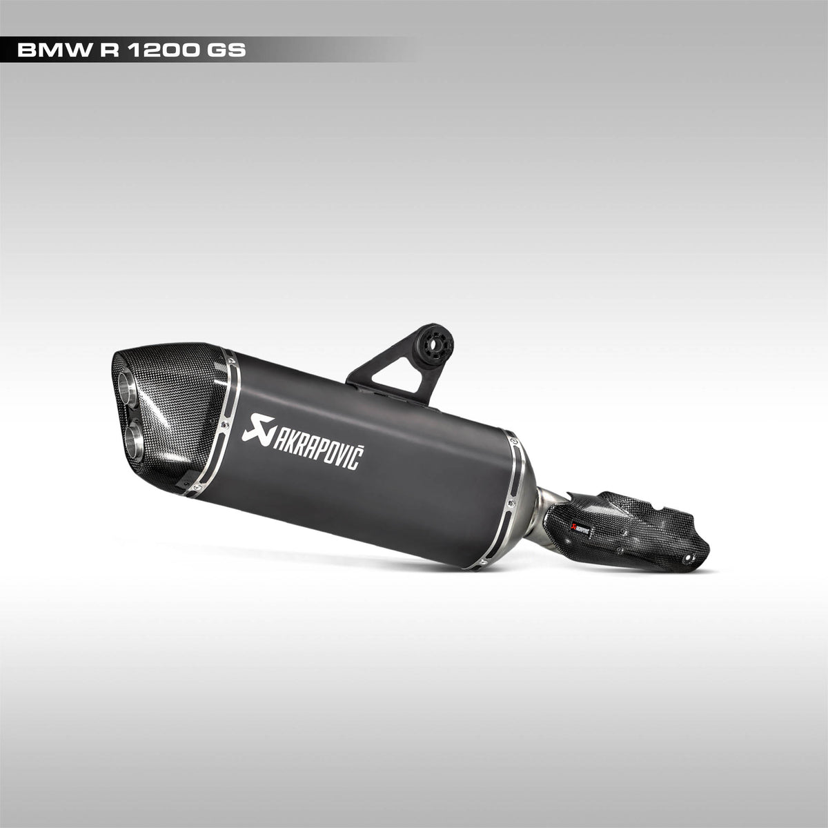 Akrapovic - Titanium Slip-On Exhaust for BMW R 1200 GS
