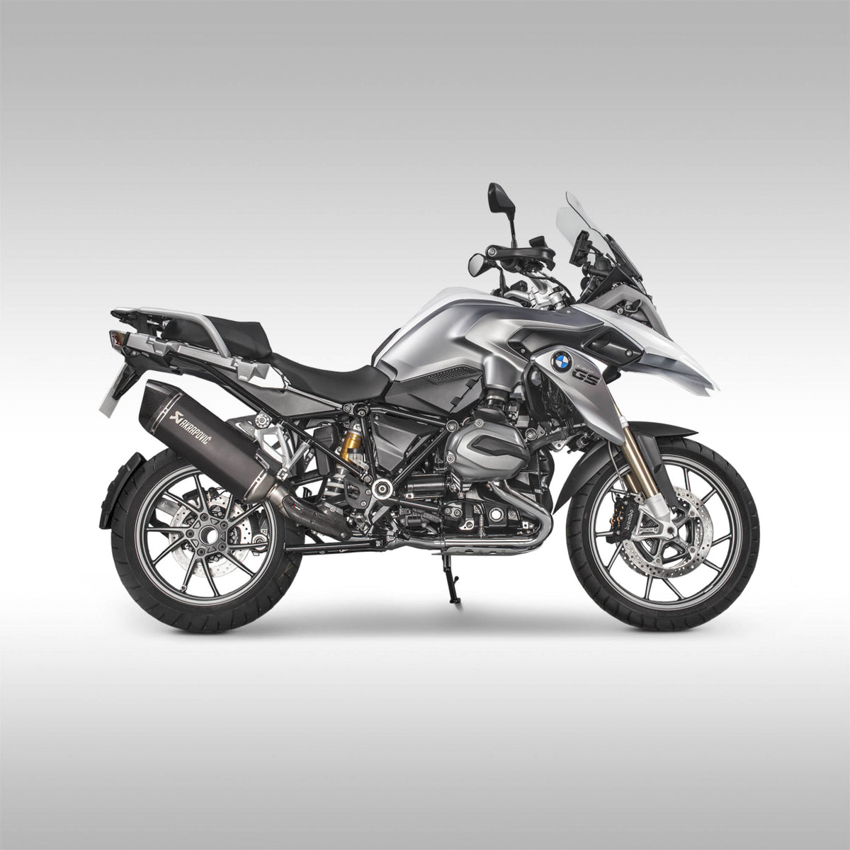 Akrapovic - Titanium Slip-On Exhaust for BMW R 1200 GS