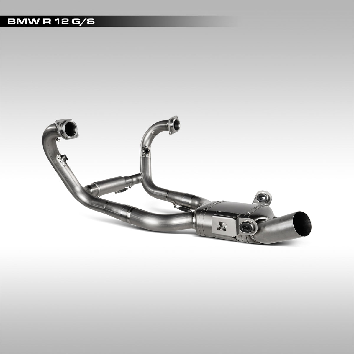 AKRAPOVIC - TITANIUM HEADER - BMW R 12 G/S
