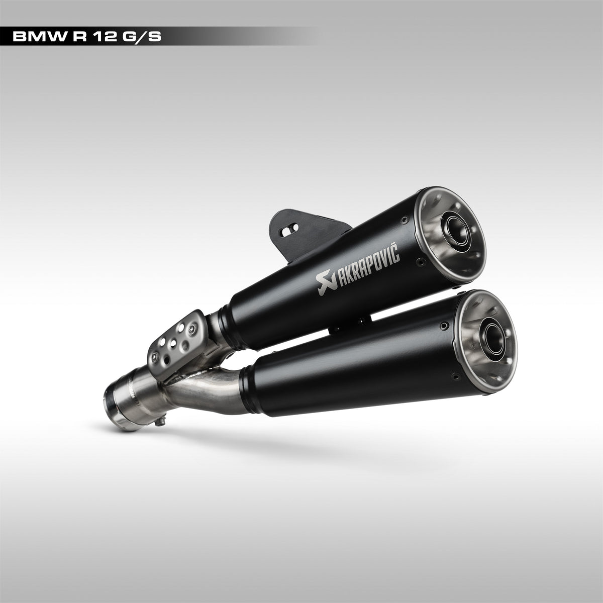 AKRAPOVIC - STAINLESS SLIP-ON - 2026 BMW R 12 G/S