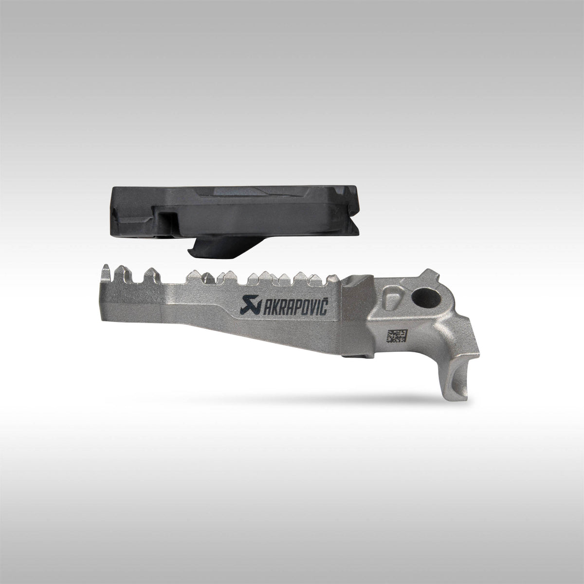 AKRAPOVIC - TITANIUM FOOTPEG SET - BMW GS