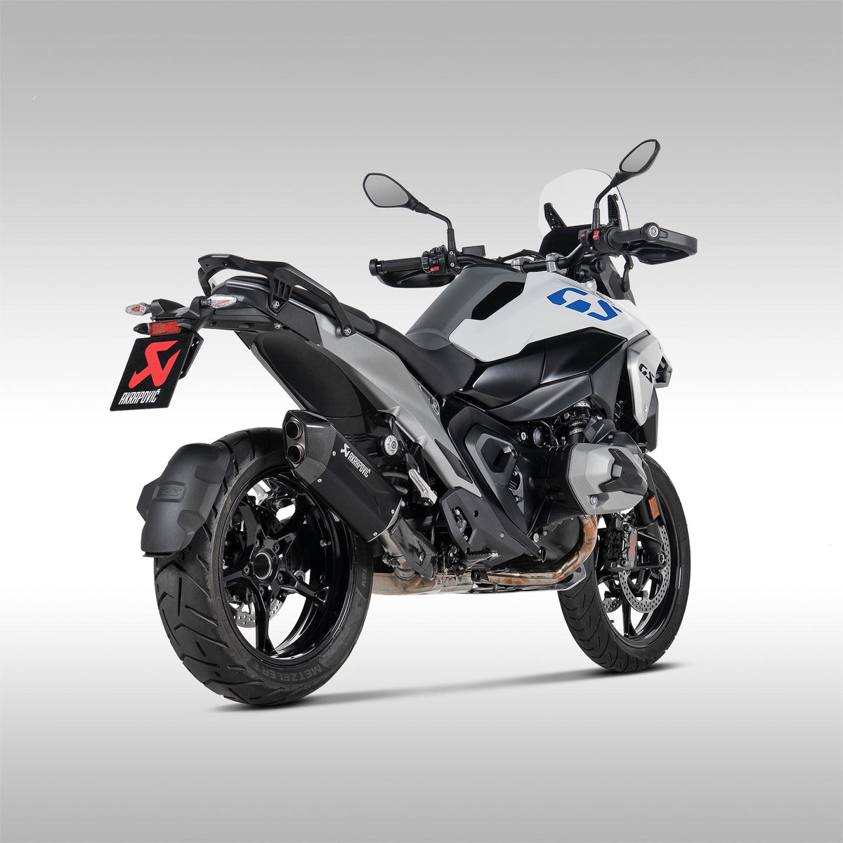 AKRAPOVIC - CARBON FIBER HEAT SHIELD - 2024 - 2025 BMW R 1300 GS