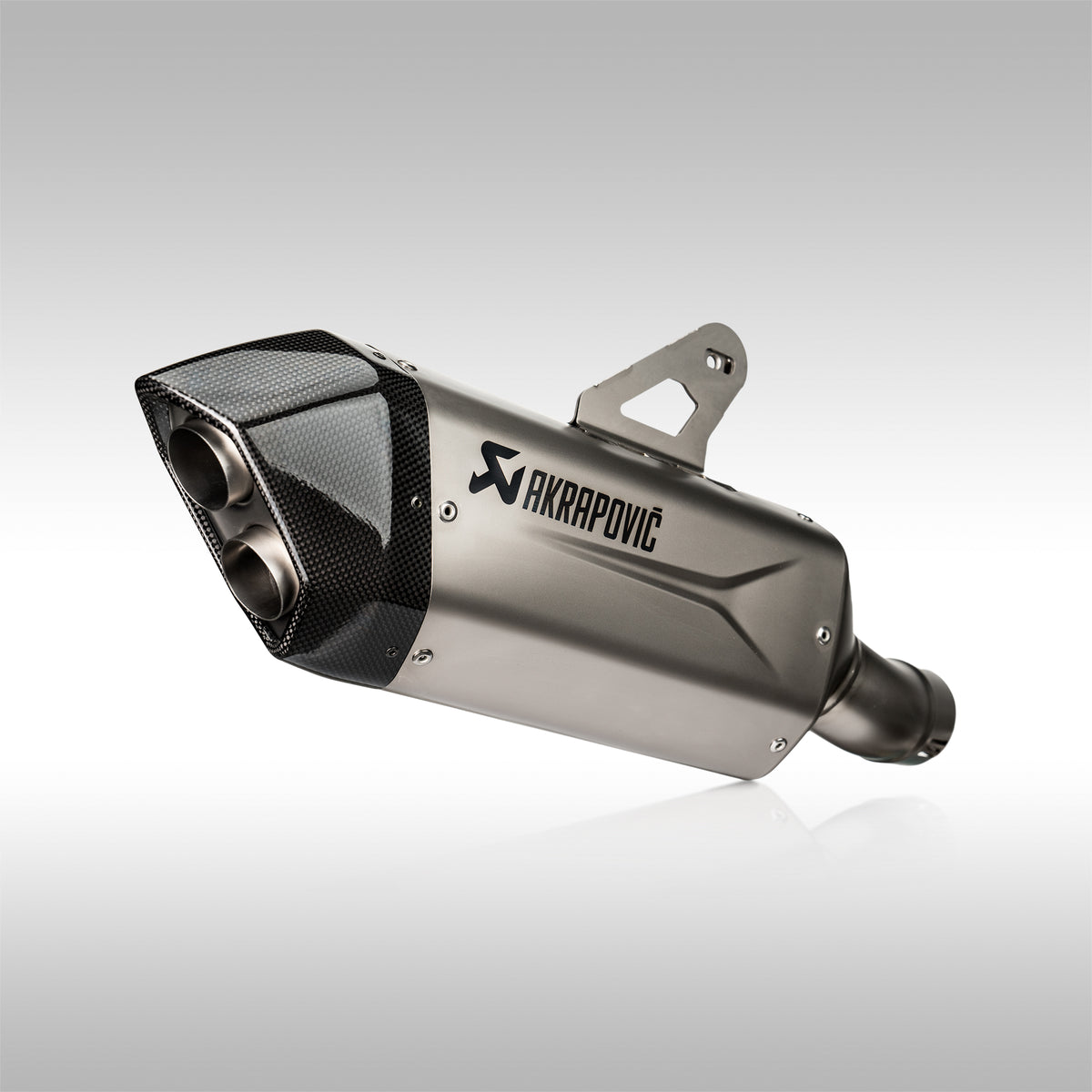 AKRAPOVIC - TITANIUM SLIP-ON - 2024 - 2025 BMW R 1300 GS