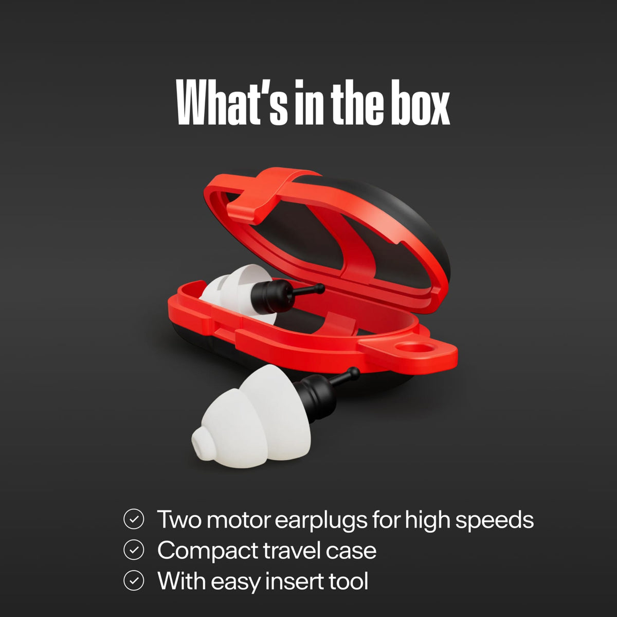 Alpine Hearing Protection - MotoSafe TOURING Earplugs