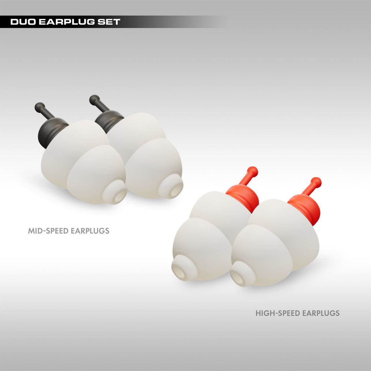Alpine Hearing Protection - MotoSafe TOURING & SPORT Earplugs