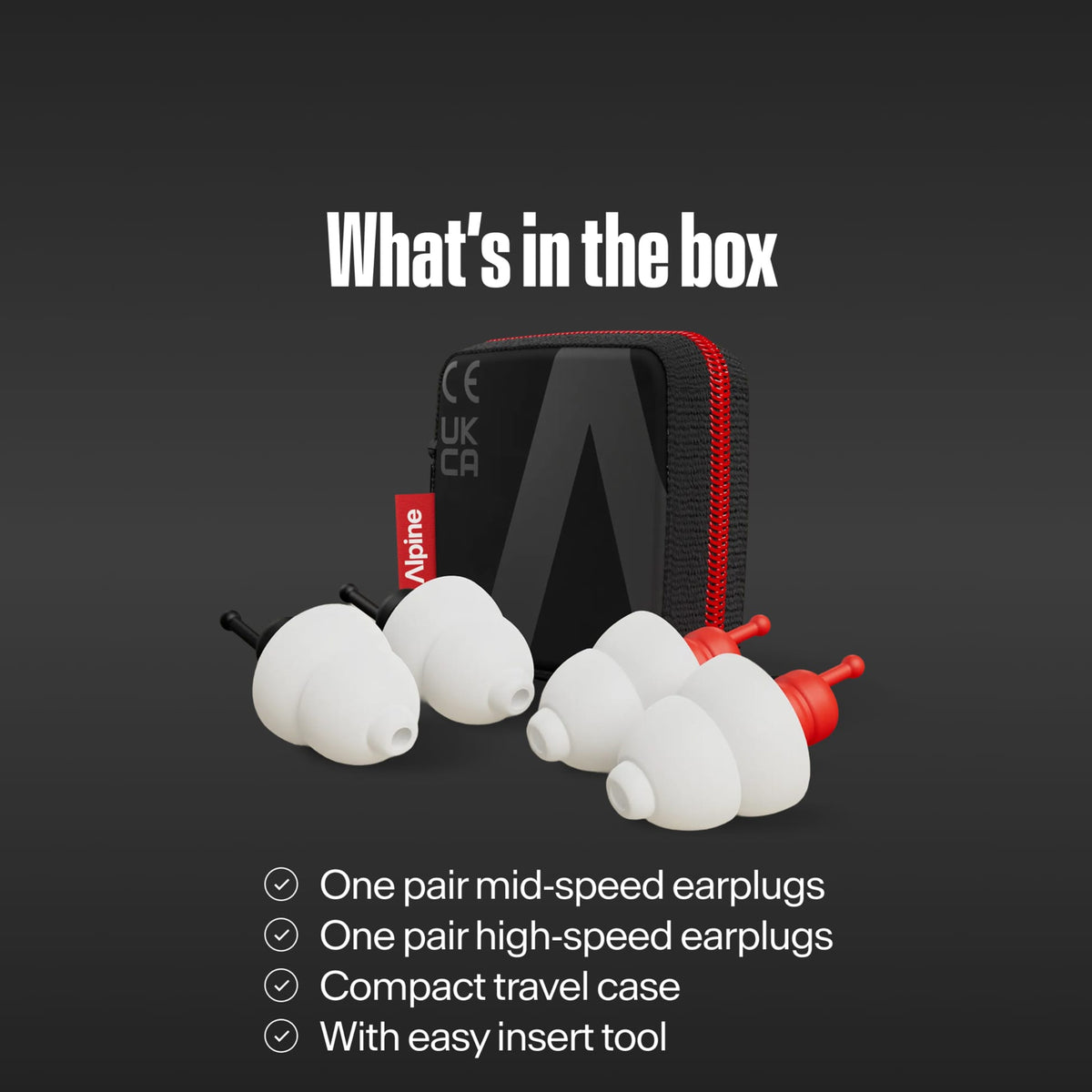 Alpine Hearing Protection - MotoSafe TOURING & SPORT Earplugs
