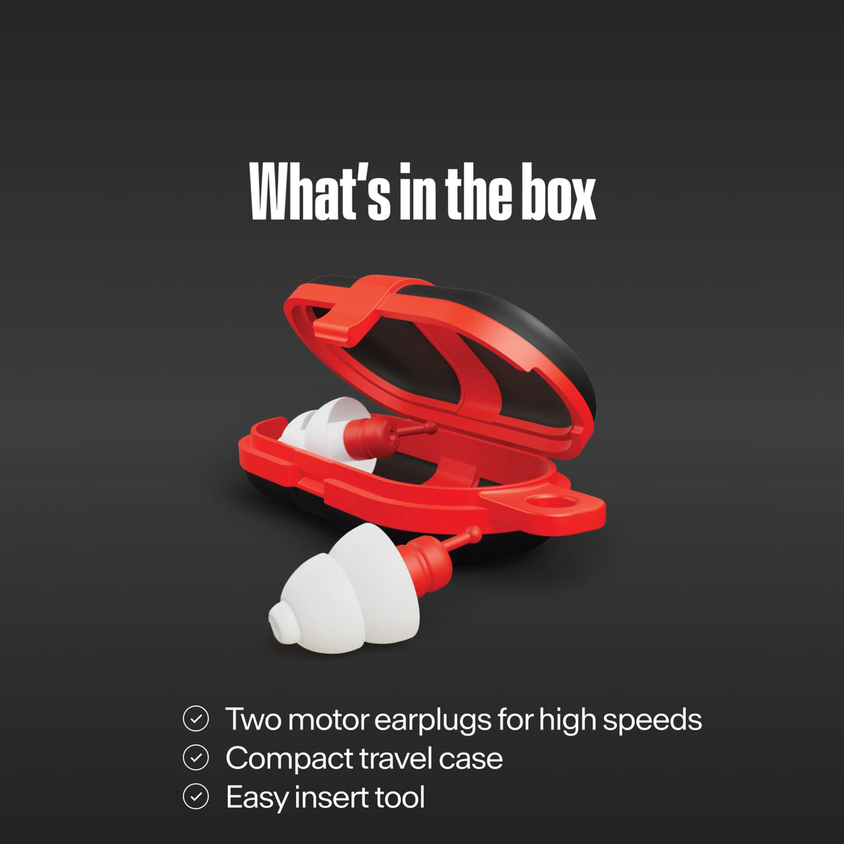 Alpine Hearing Protection - MotoSafe SPORT Earplugs