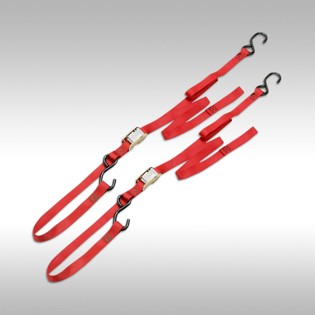 ANCRA - INTEGRA SOFT HOOK TIE DOWN STRAPS  -  1 INCH x 69 INCH
