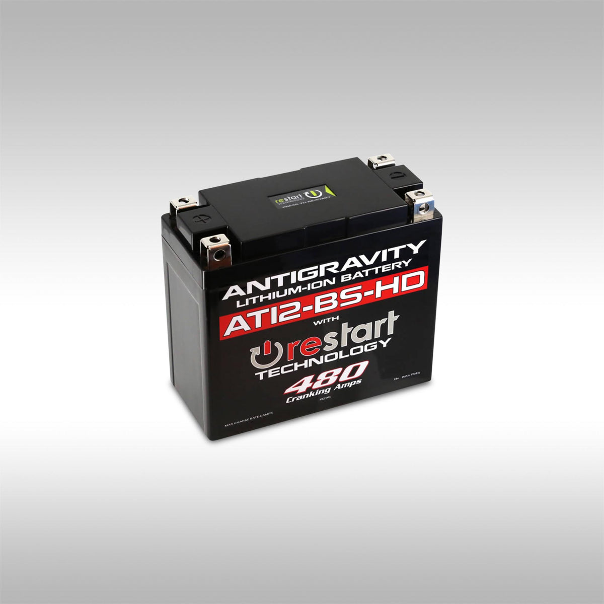 ANTIGRAVITY - AT12BS-HD-RS RE-START LITHIUM BATTERY