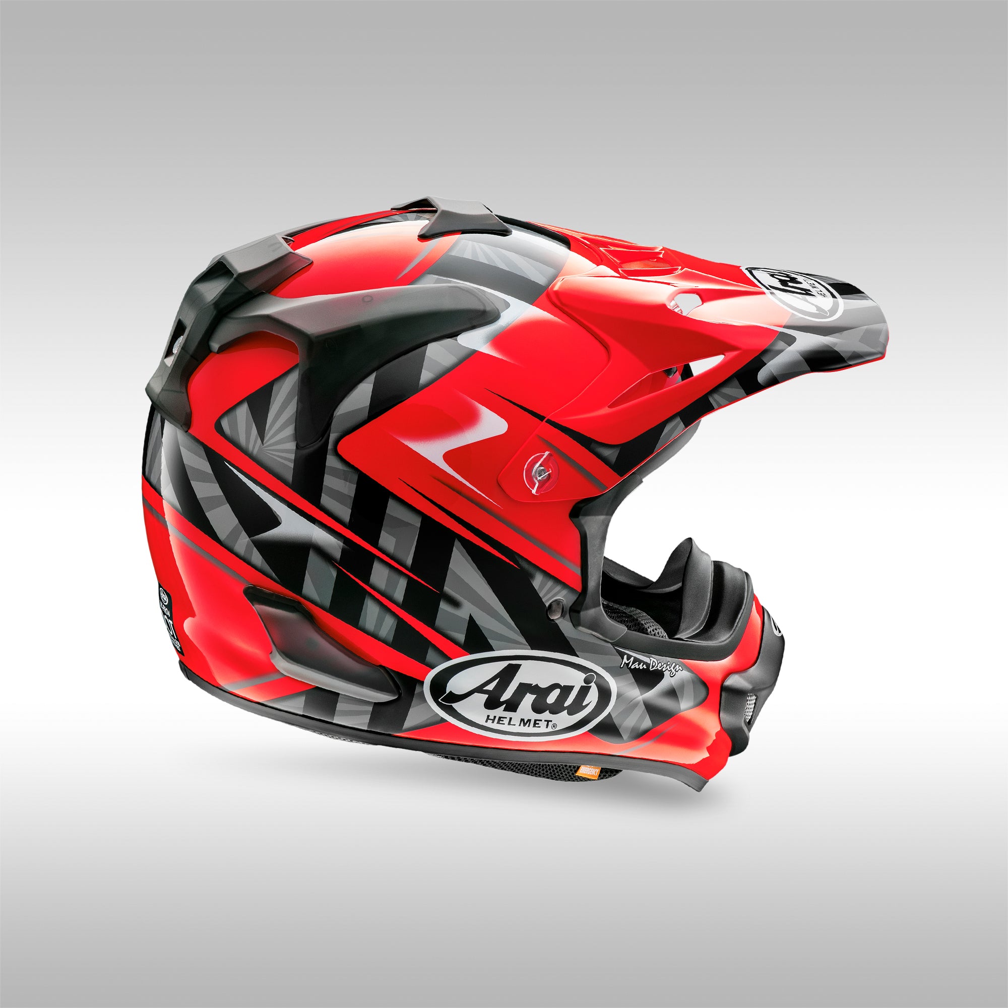 【出品】Arai VX-PRO4 ARAI - VX-PRO4 OFFROAD HELMET - TMBR MOTO