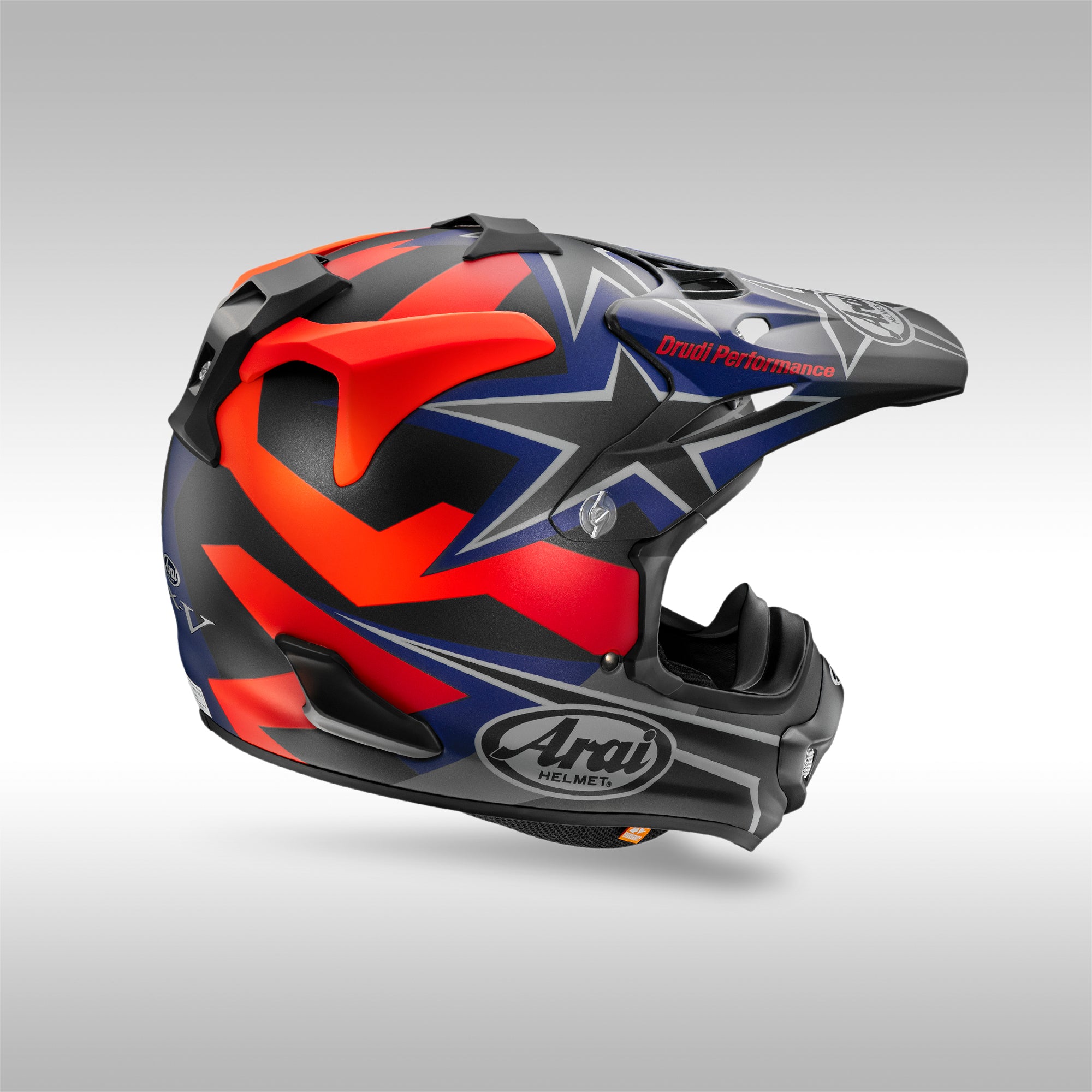 Helmet Cascos Arai Cross Arai VX-Pro White Helmet Helmet Cascos Arai Cross Arai VX-Pro White Helmet