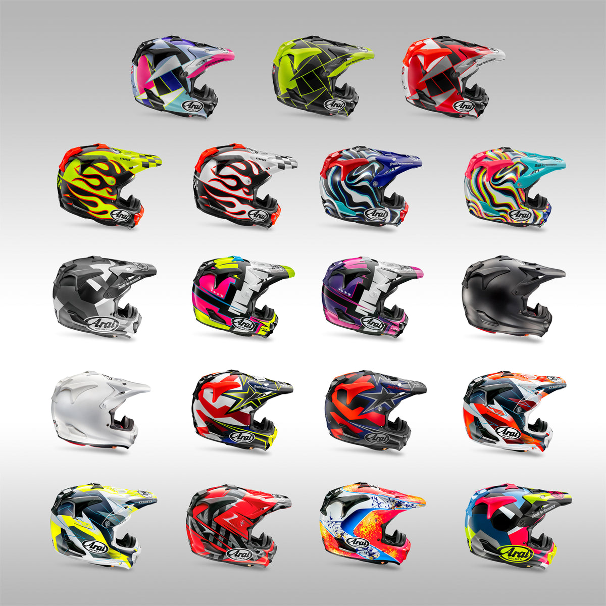 ARAI - VX-PRO4 OFFROAD HELMET