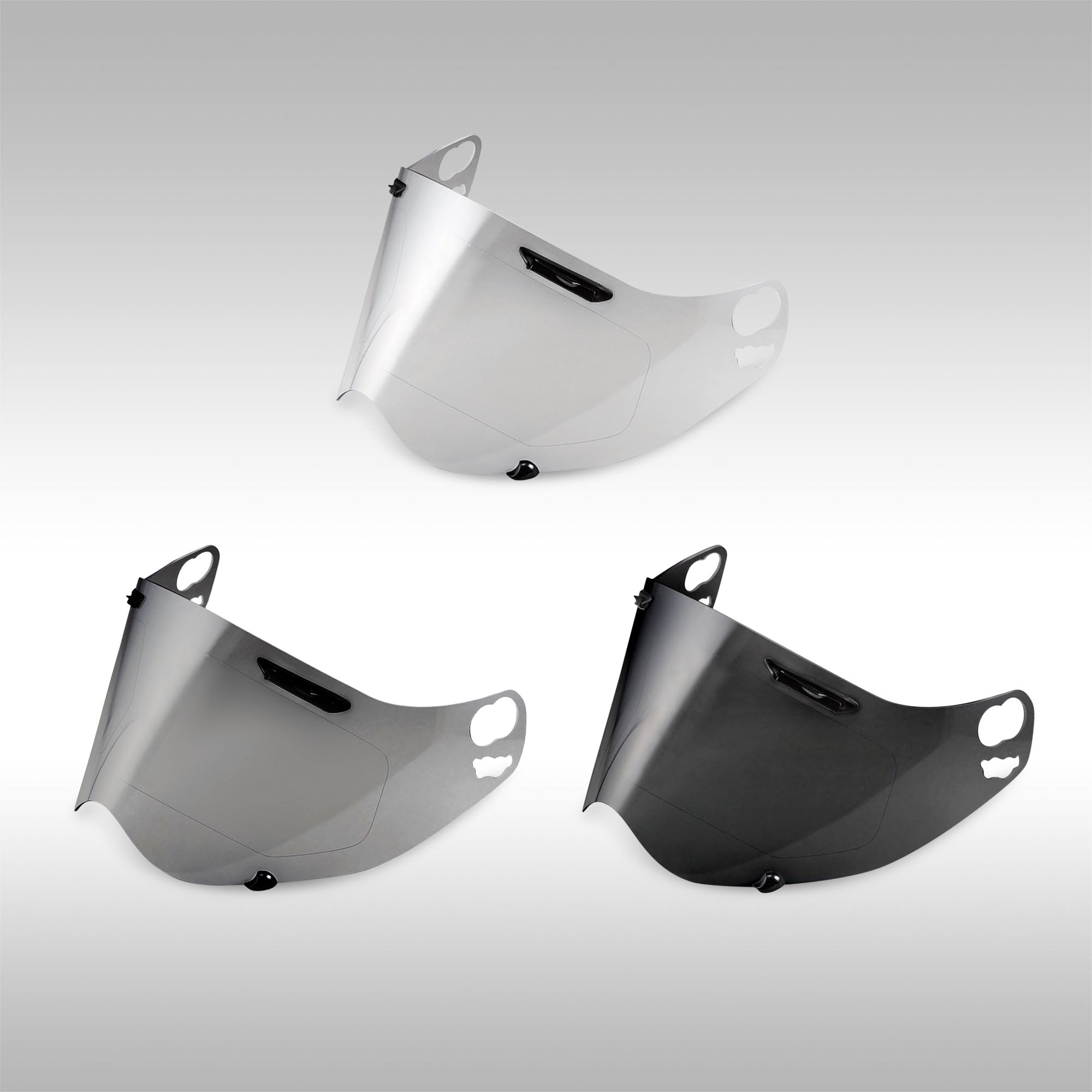 Arai XD-4 Fog-Resistant Light Tint Vented Shield