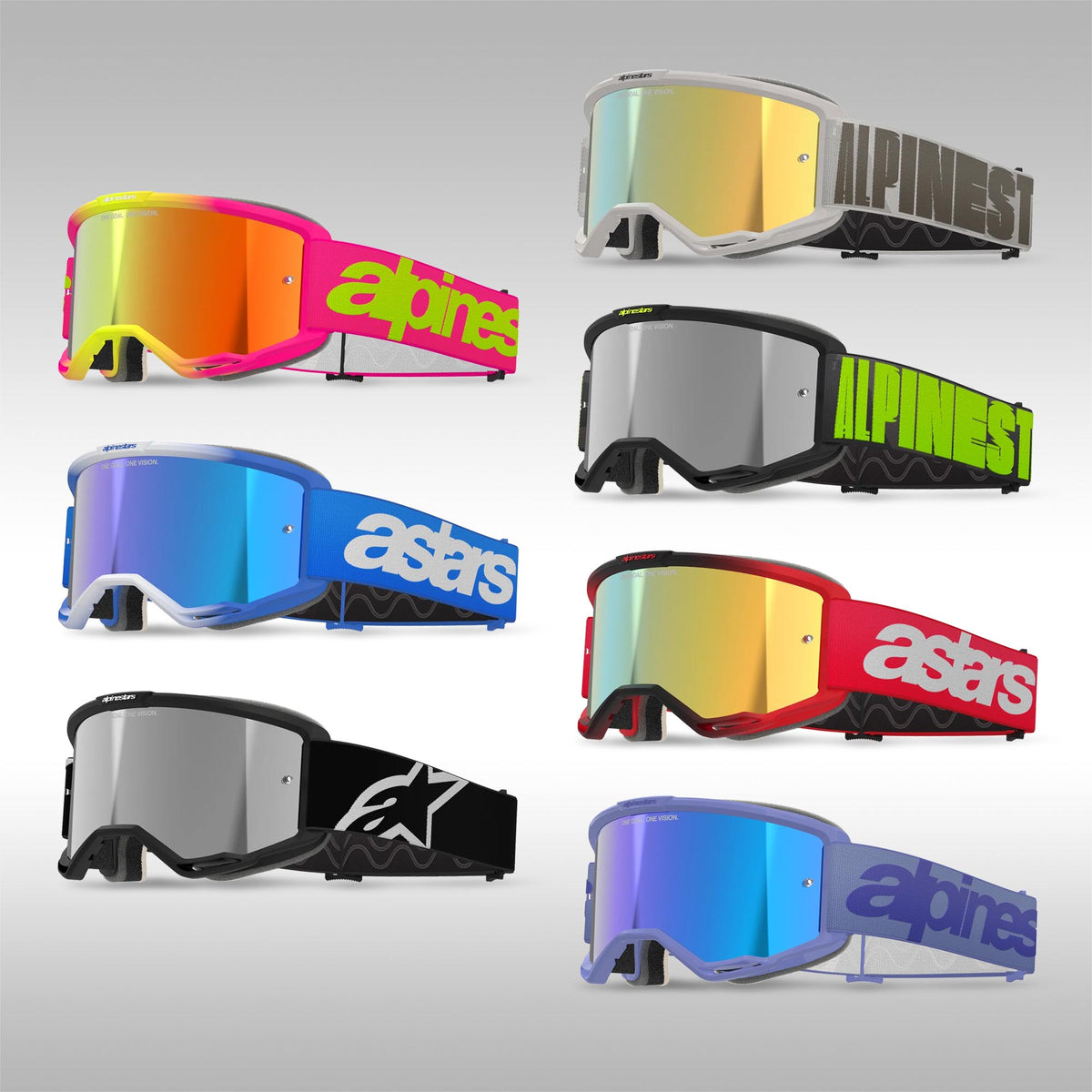 ALPINESTARS - VISION 5 CORP GOGGLES