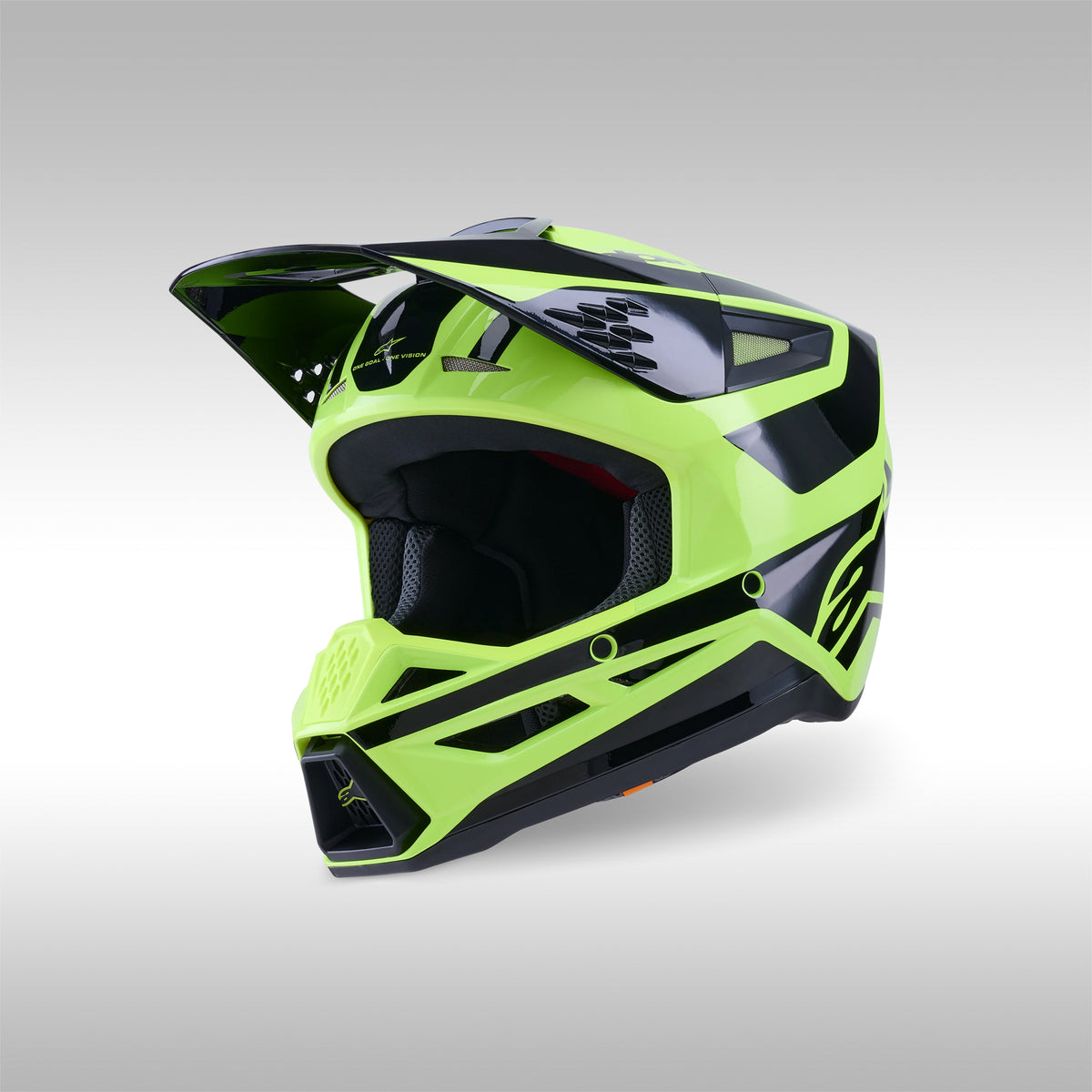 Alpinestars SM3 Heat Helmet XL / Gloss White/Purple/Pink