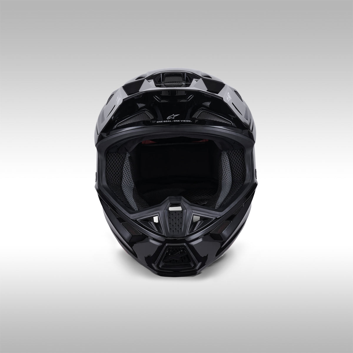 ALPINESTARS - S-M7 OFFROAD HELMET - SOLID WHITE &amp; BLACK