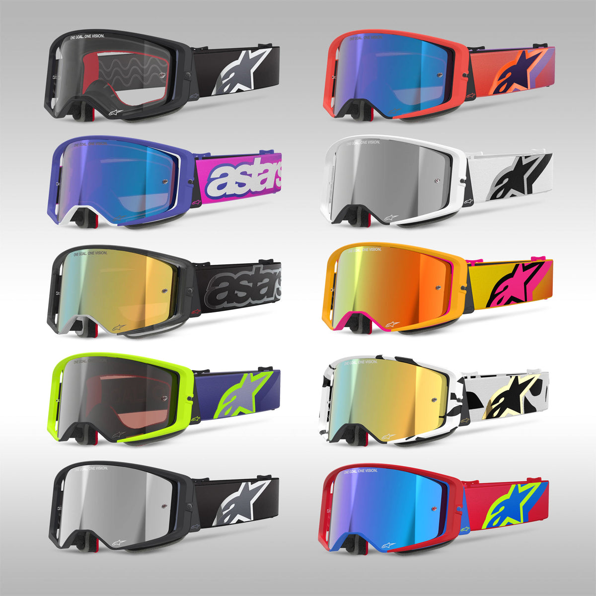ALPINESTARS - SUPERTECH CORP OFFROAD GOGGLES