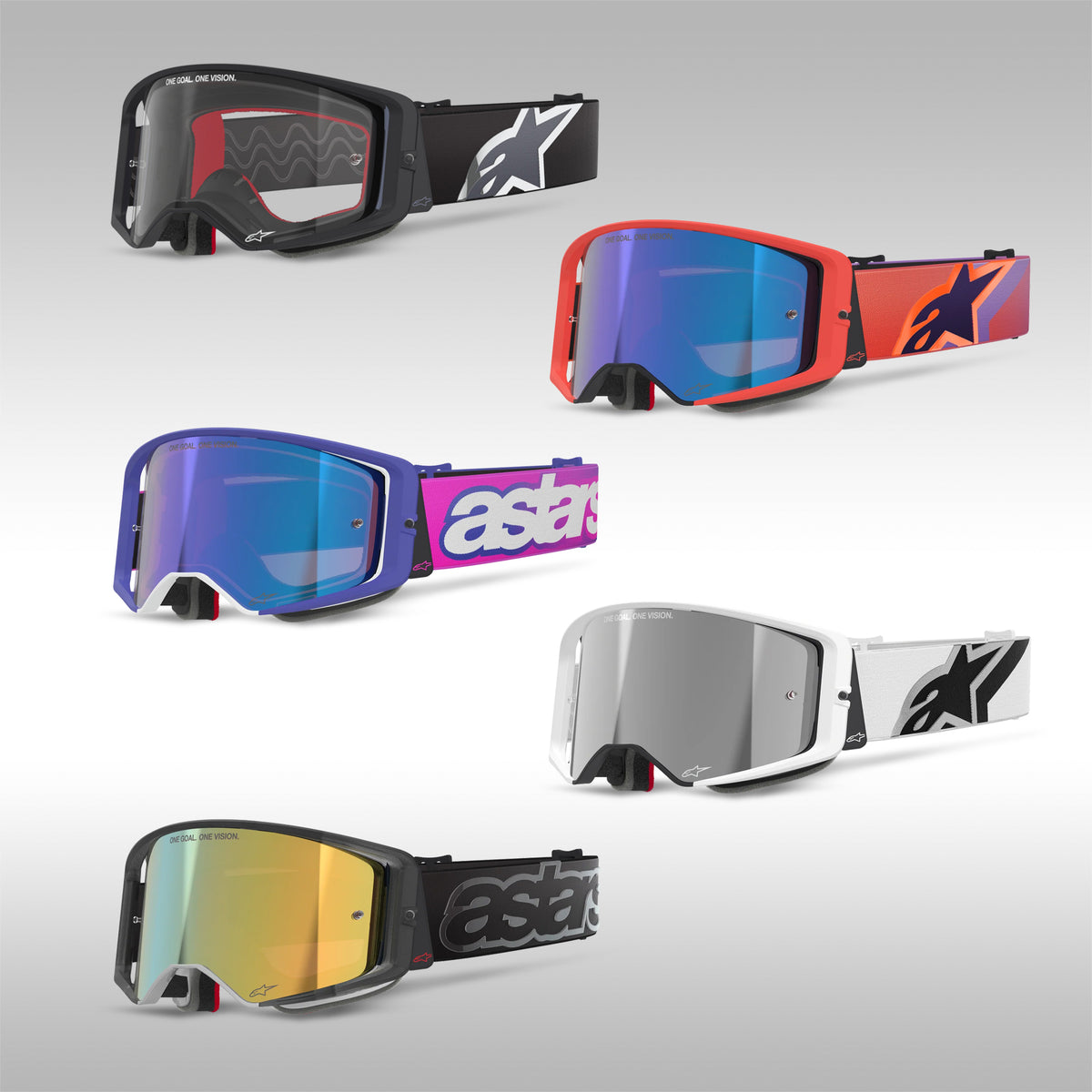 ALPINESTARS - SUPERTECH CORP OFFROAD GOGGLES