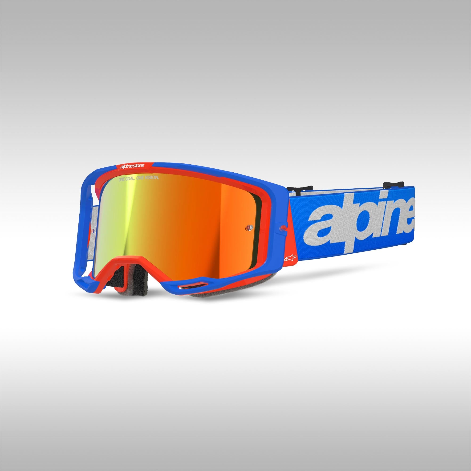 alpinestars goggles ALPINESTARS VISION 8 CORP Goggles Black