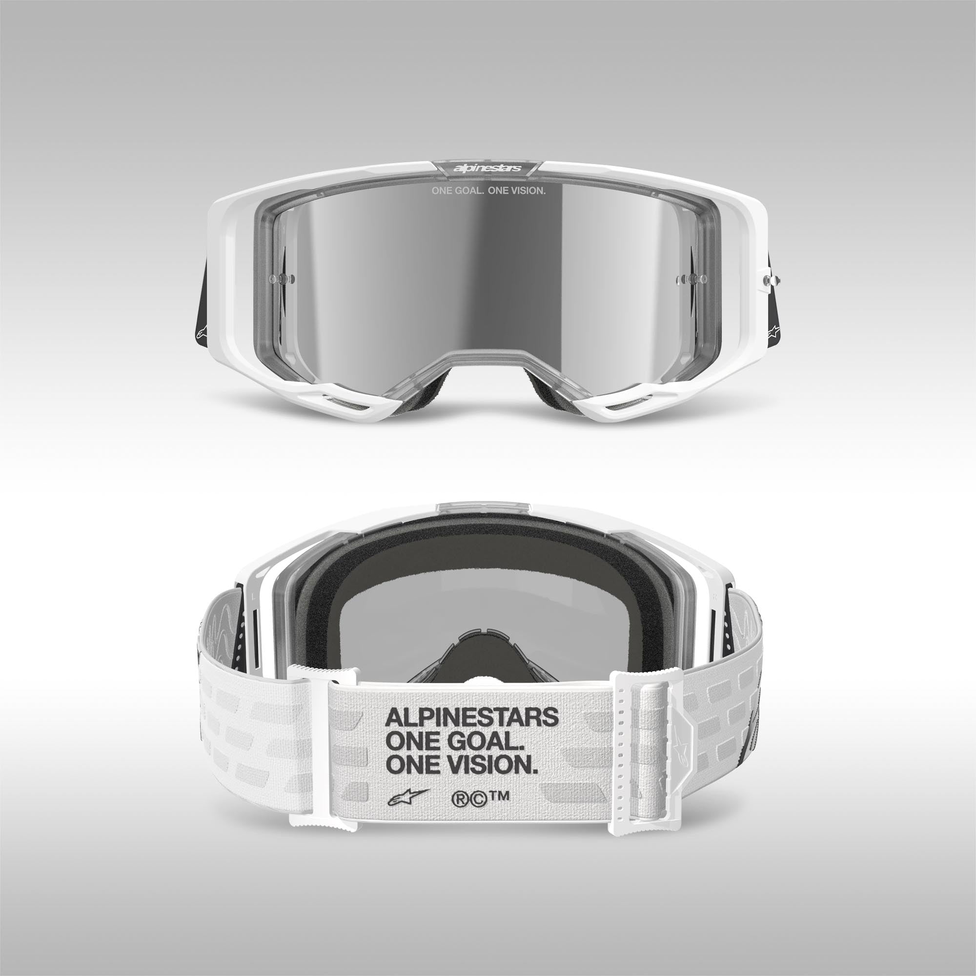 alpinestars goggles ALPINESTARS VISION 8 CORP Goggles Black
