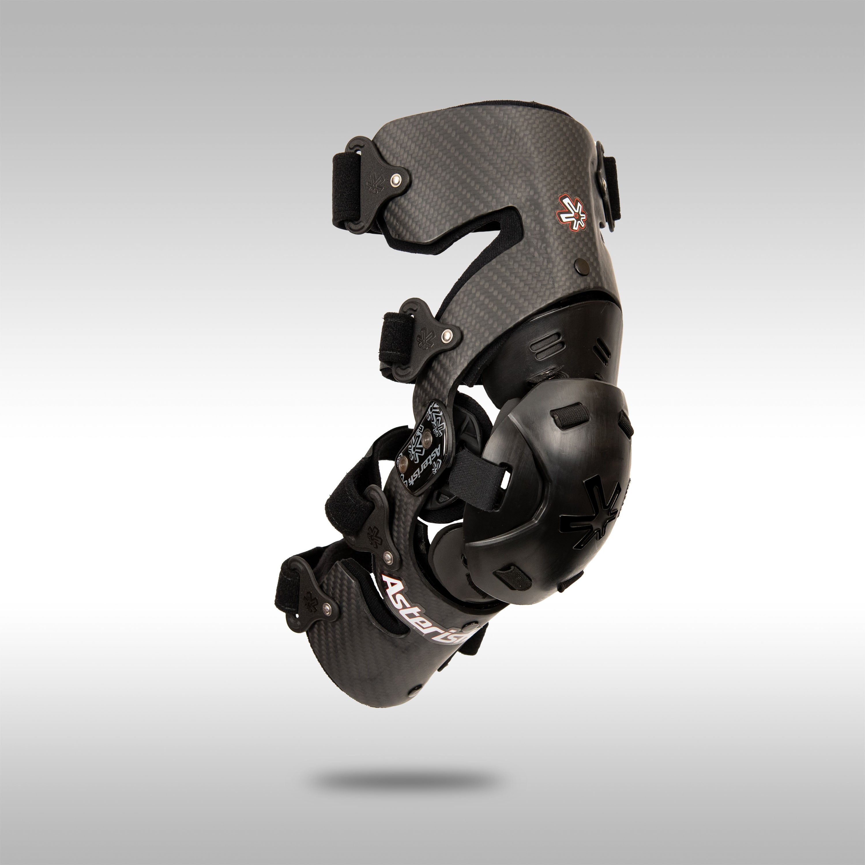 PROTOTYPE OPTION MCRSS／BARRISTER NYLON ASTERISK - CARBON CELL 1 - KNEE BRACES - TMBR MOTO
