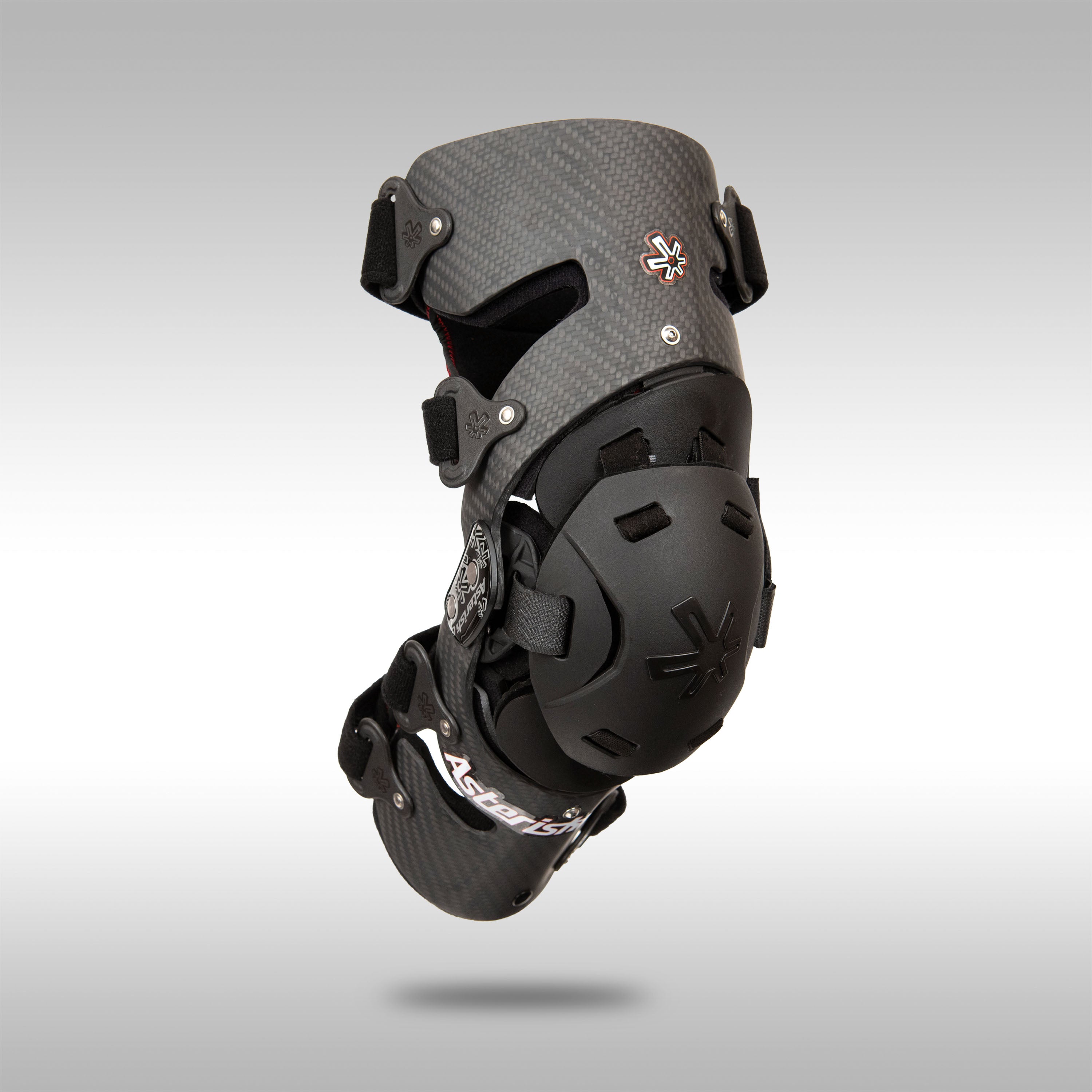 ASTERISK - CARBON CELL PRO 1.2 KNEE BRACES - TMBR MOTO