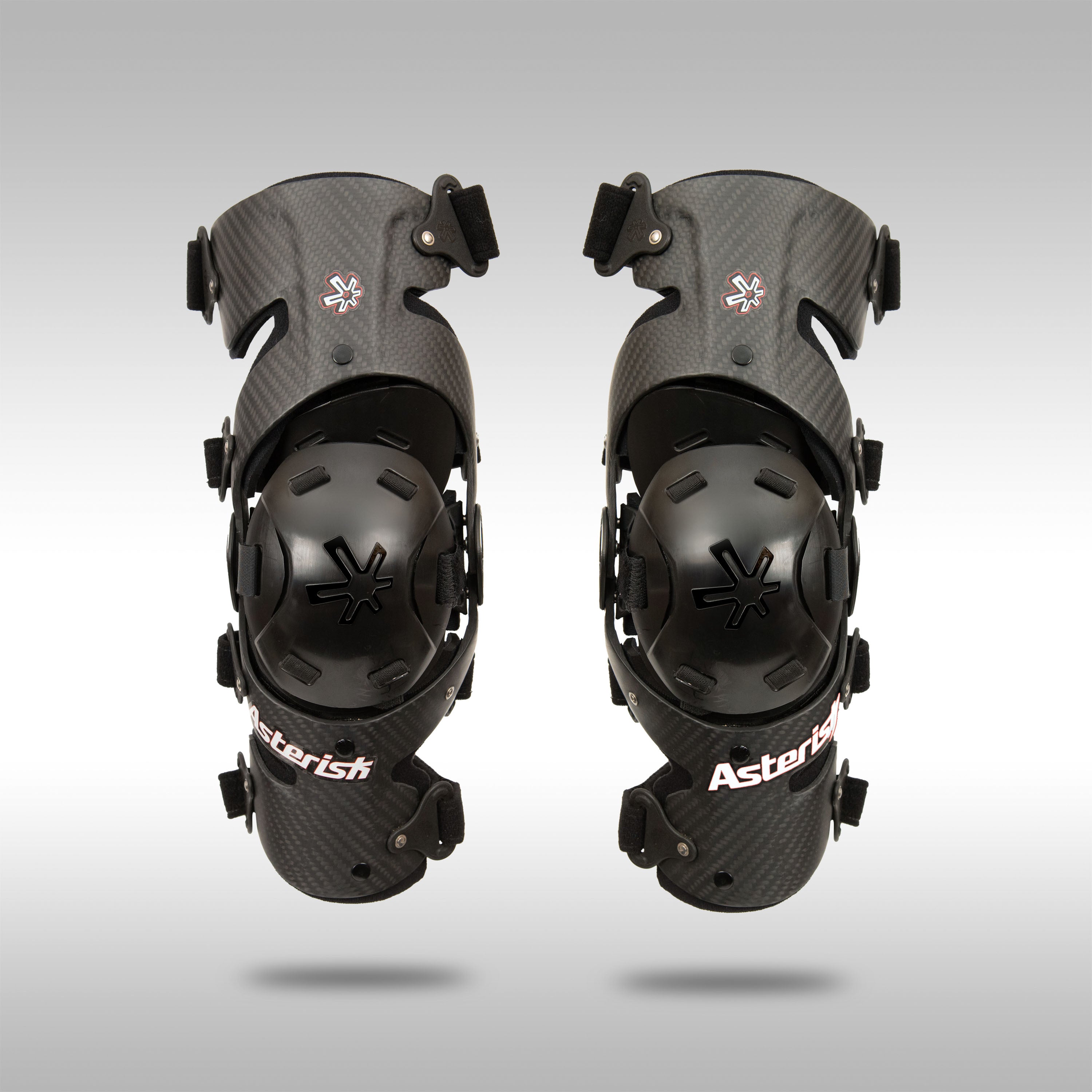 ASTERISK - CARBON CELL 1 - KNEE BRACES - TMBR MOTO