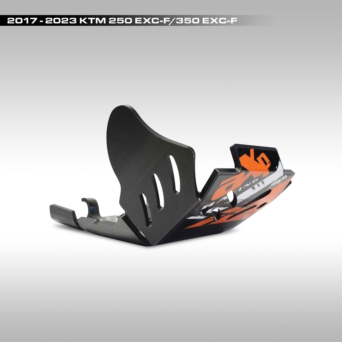 AXP RACING - XTREM SKID PLATE - 2017 - 2023 KTM 250 EXC-F, 350 EXC-F