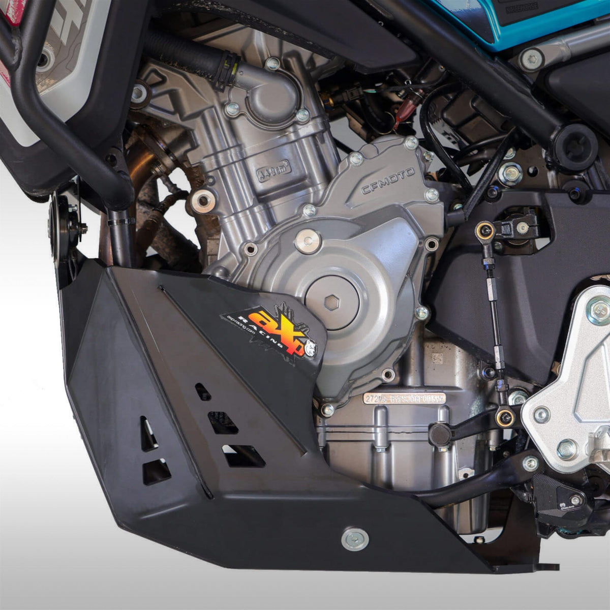 AXP RACING - ADVENTURE SKID PLATE - CFMOTO IBEX 450 / MT450