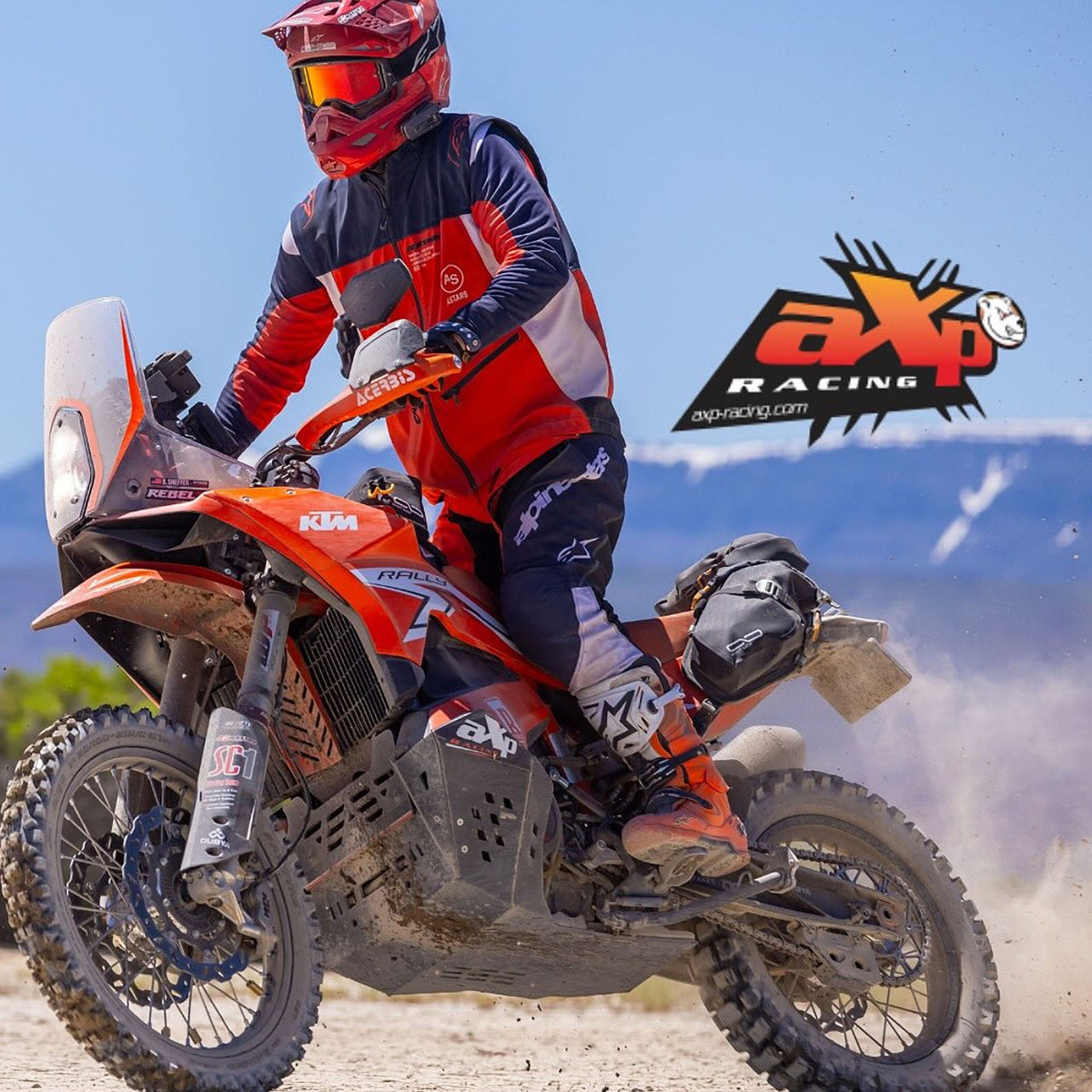AXP RACING - ADVENTURE SKID PLATE - KTM 790 / 890 ADVENTURE