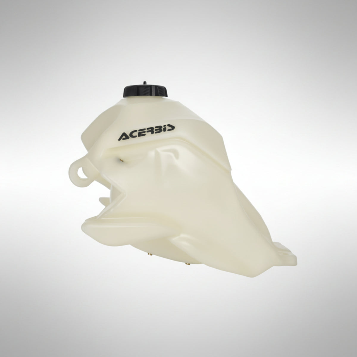 Clear Acerbis 3.6 Gallon oversized fuel tank for the updated 2025 Honda CRF300L.