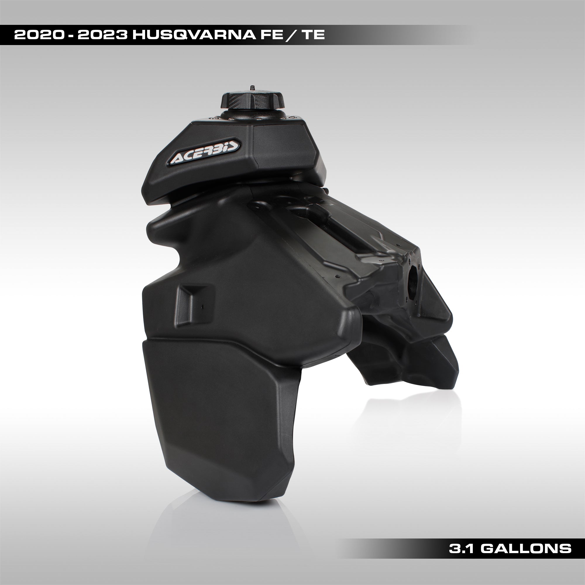 ACERBIS - 3.1 GALLON FUEL TANK - 2020 - 2023 HUSQVARNA FE / TE