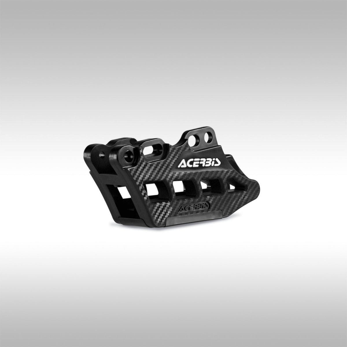 Black Acerbis 2.0 chain guide block replacement for Yamaha YZ and WR dirt bikes.