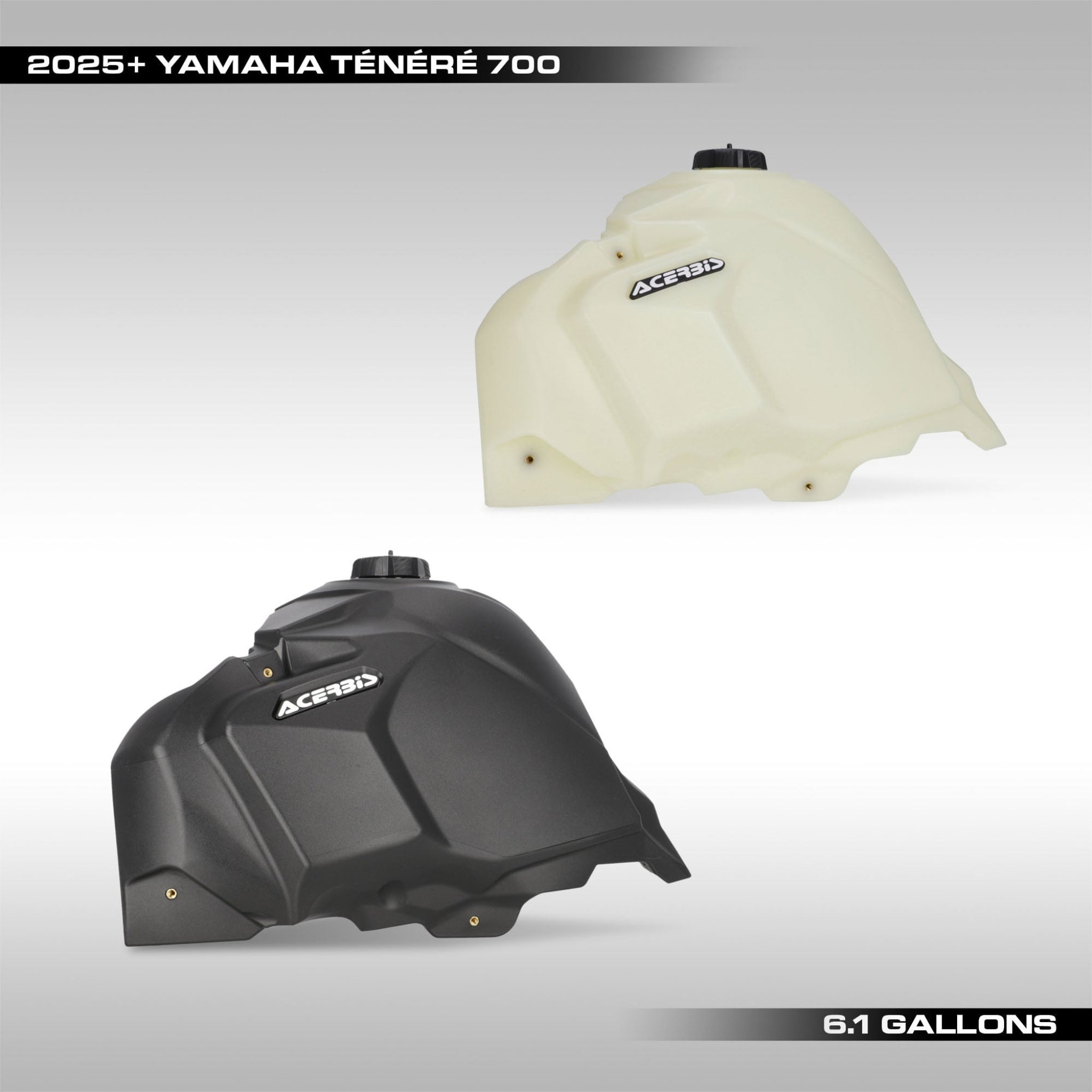 Acerbis 6.1 Gallon Fuel Tank | 2025+ Yamaha Tenere 700 | TMBR MOTO