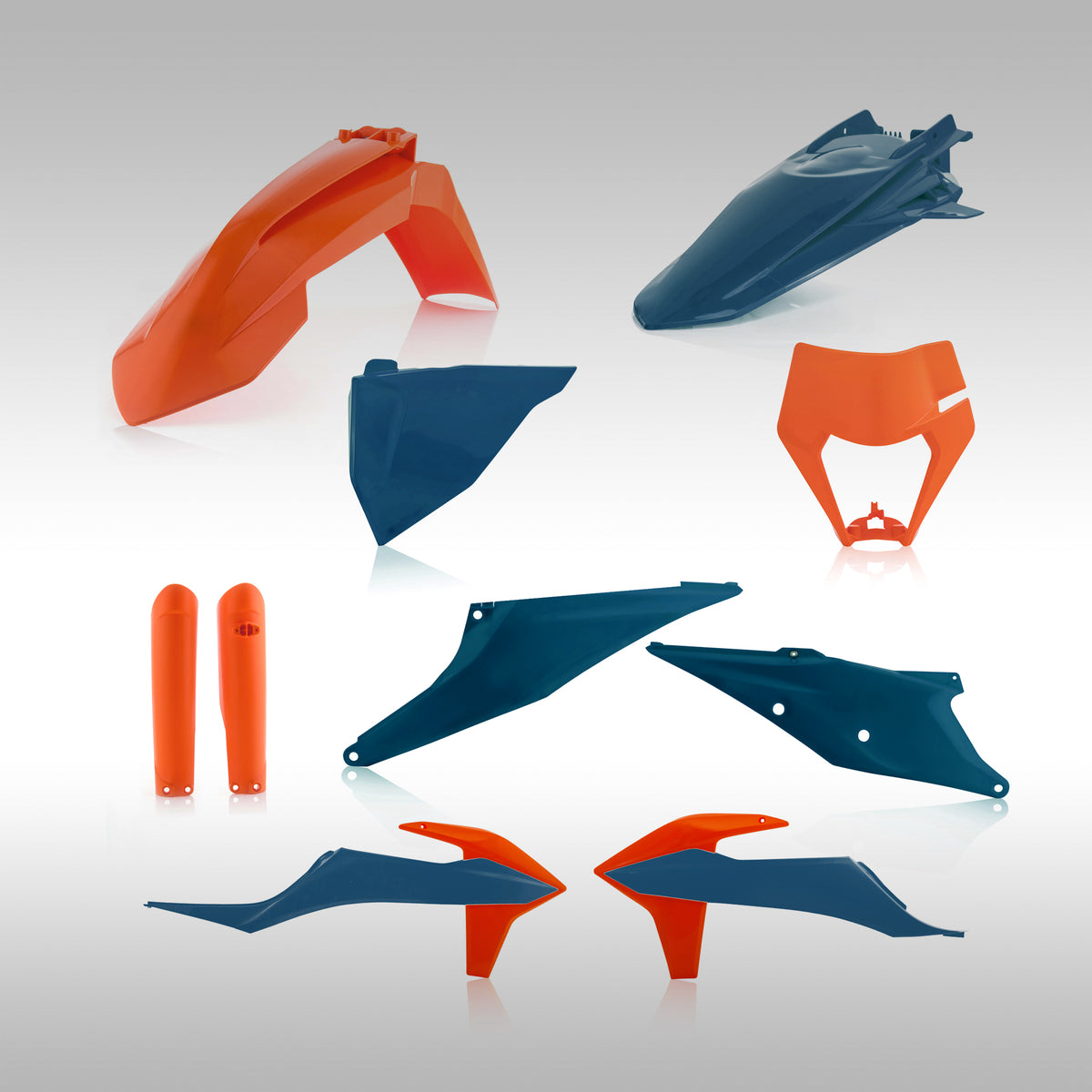 ACERBIS - FULL PLASTIC KIT - 2020–2023 KTM EXC-F & XC-W