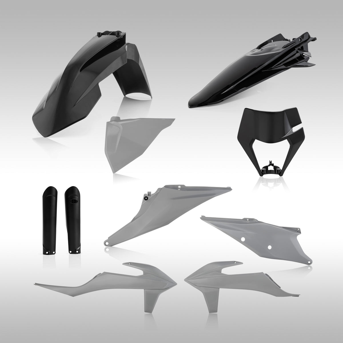 ACERBIS - FULL PLASTIC KIT - 2020–2023 KTM EXC-F & XC-W