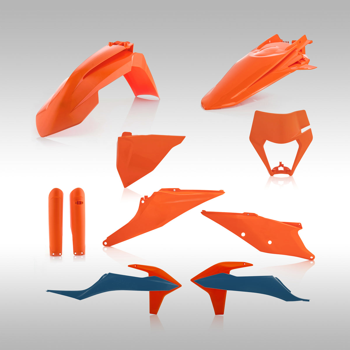 ACERBIS - FULL PLASTIC KIT - 2020–2023 KTM EXC-F & XC-W