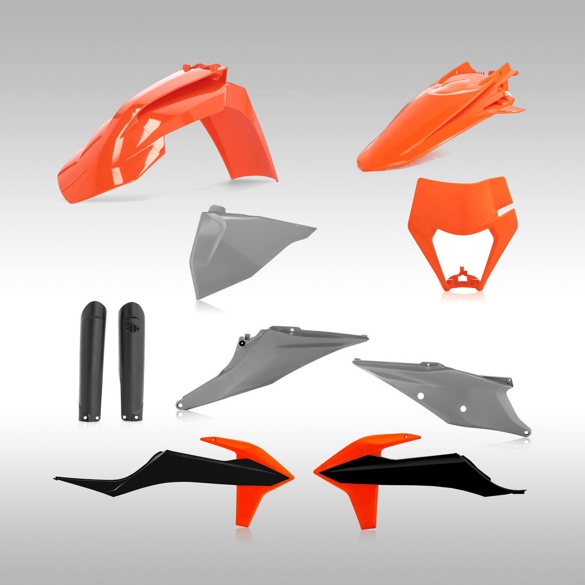 ACERBIS - FULL PLASTIC KIT - 2020–2023 KTM EXC-F & XC-W