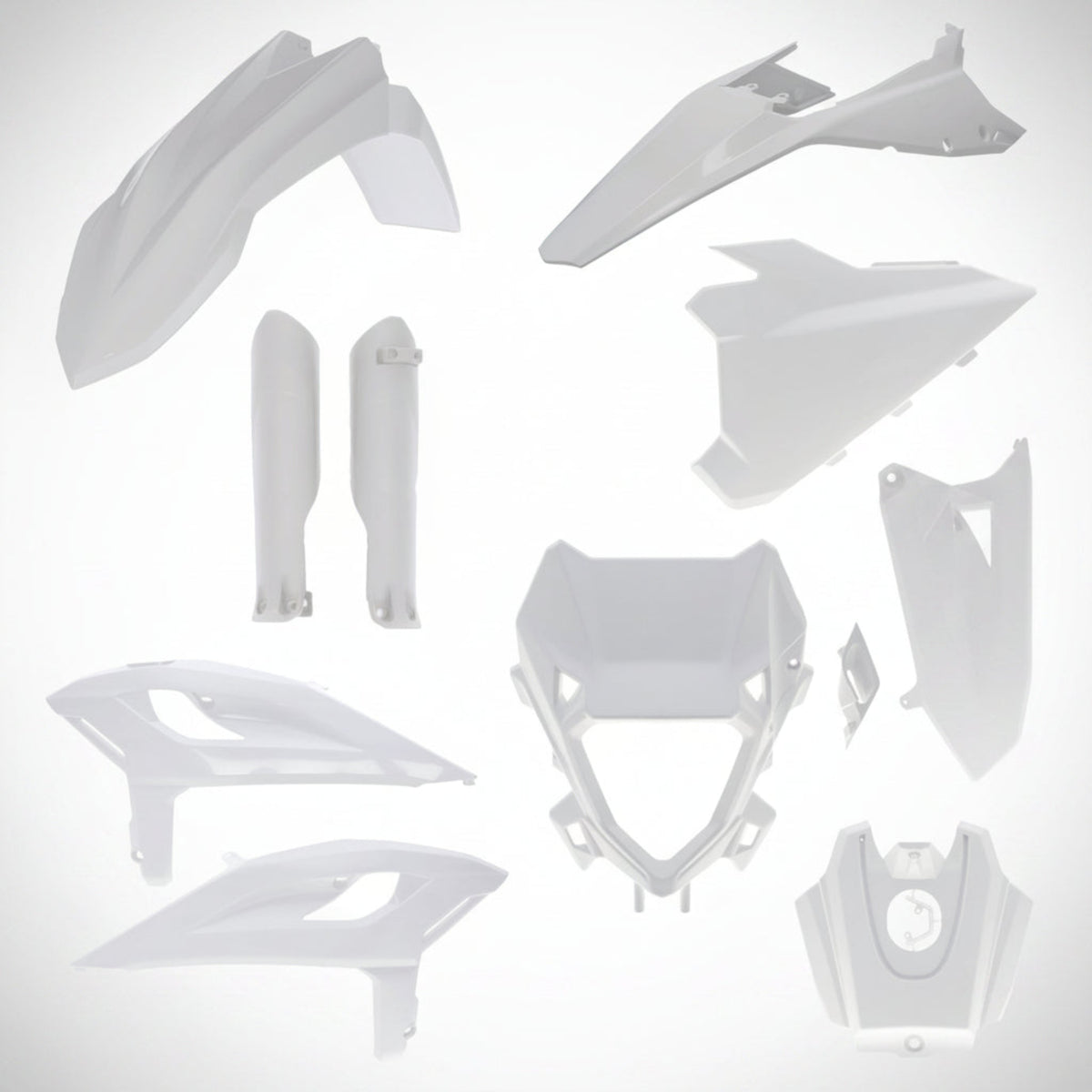 Acerbis - Full Plastic Kit - 2025–2026 Beta RR X-Pro / RR Race